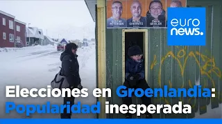 Las elecciones en Groenlandia en el punto de mira tras las insinuaciones de Trump