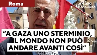 Il presidente comunità Palestinese: “Continua lo sterminio a Gaza. Mondo non può andare avanti così”