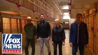 EXCLUSIVE: Fox tours Alcatraz with WH officials as Trump mulls reopening &#39;infamous&#39; prison