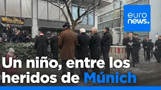 Un niño herido grave entre los 36 heridos de un atropello múltiple en Múnich