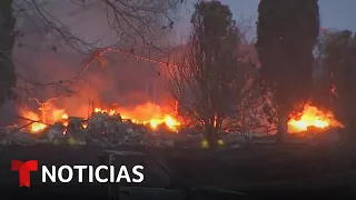 JUNIPER NETWORKS INC. Ordenan evacuaciones en varias zonas del condado Riverside, California, por el incendio Juniper