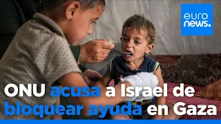Gaza sigue sin ayuda pese a la entrada de camiones: la ONU culpa a Israel por trabas logísticas