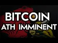 ALERTE : BITCOIN ATH IMMINENT🚨 (+ Dernières entrées sur les altcoins🫡)