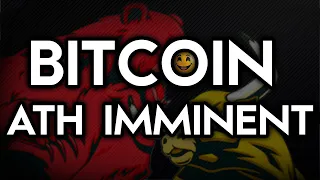 BITCOIN ALERTE : BITCOIN ATH IMMINENT🚨 (+ Dernières entrées sur les altcoins🫡)