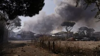ROME RESOURCES ORD 0.1P Explosion d&#39;une station-service à Rome : au moins 29 blessés