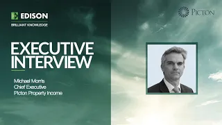 PICTON PROPERTY INCOME LD ORD NPV Interview with Michael Morris, CEO of Picton Property Income