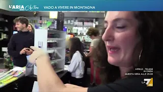 Vado a vivere in montagna