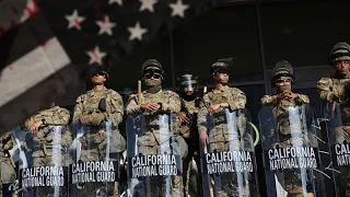 US appeals court allows Trump to keep control of National Guard in Los Angeles