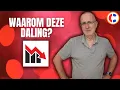 Waarom daalt de Bitcoin-prijs zoveel?