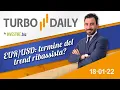 EUR/USD: termine del trend ribassista?