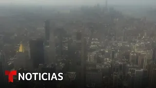 EN CANADA EN VIVO: El humo de los incendios forestales en Canadá llega a Nueva York