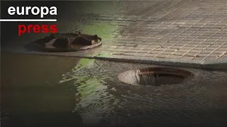 La borrasca Martinho pone en aviso a la mitad de España, por viento, lluvia, nieve y olas