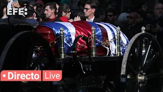 DIA 🔴📡 Segundo día del cortejo fúnebre del expresidente uruguayo José Mújica