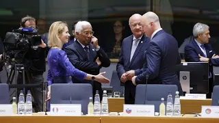 Consiglio europeo: leader chiedono cessate il fuoco a Gaza, Orbán contrario all&#39;ingresso Kiev in Ue