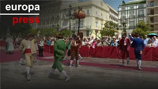 CORPUS RESOURCES ORD 0.01P Las mejores imágenes de la Cabalgata del Convit con motivo del Corpus Christi en València