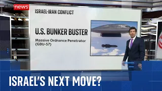 What would be used to penetrate Iran&#39;s top-secret nuclear location? Israel-Iran analysis