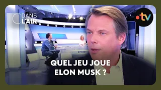 ELON AB [CBOE] Pourquoi Elon Musk se passionne pour Fidias Panayiotou ? - Reportage C dans l&#39;air 28.01.2025