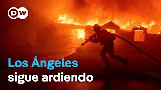 Incendios en Los Ángeles: los muertos ya suman 24 y las llamas no ceden