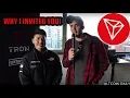 Jeffrey: The Man Who Invited Altcoin Daily, Ivan on Tech, Crypto Zombie, FUD TV To The Tron Event