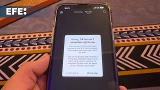 TikTok cesa operaciones en EE.UU. tras fallo del Tribunal Supremo