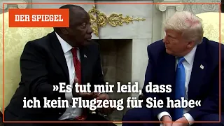 Bizarre Trump-Show: Wenn rechte Mythen zur Außenpolitik werden | DER SPIEGEL