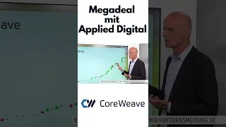 Mega-Deal von CoreWeave und Applied Digital