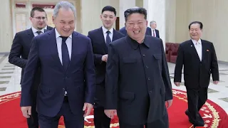 Nordkorea sichert Russland Unterstützung im Ukraine-Krieg zu