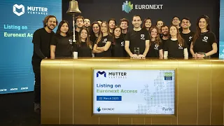 MUTTER VENTURES Mutter Ventures s&#39;introduit sur Euronext Access Paris