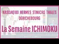 NASDAQ100, HERMES, STMICRO, THALES et DERICHEBOURG - La semaine ICHIMOKU - 12/06/2023