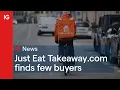 Just Eat Take​away​.com hits record lows 🍔