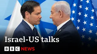 Israel PM Benjamin Netanyahu praises Donald Trump&#39;s &#39;bold vision&#39; for Gaza | BBC News