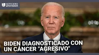Biden es diagnosticado con cáncer de próstata “agresivo” con metástasis en los huesos: esto se sabe