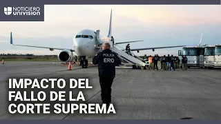 Análisis: alcances del fallo que permite a Trump reiniciar deportaciones rápidas a terceros países