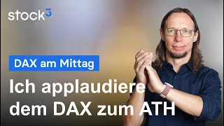 RALLY DAX schießt auf ein neues Allzeithoch! Endlich Rally?