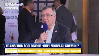 TRANSITION SHARES Transition énergétique: Patrick Pouyanné réclame des &quot;objectifs ambitieux mais pragmatiques&quot;