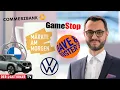 VERBIO SE INH O.N. - Märkte am Morgen: BMW, Volkswagen, Commerzbank, Verbio, Gamestop, Dave & Buster's