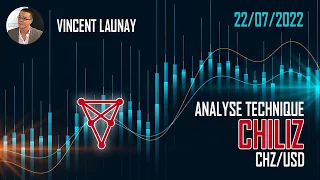 CHILIZ CHILIZ (CHZ) - Analyse technique en Journalier/4H/1H en date du 22/07/2022