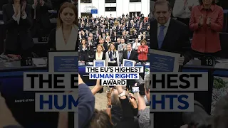 European Parliament&#39;s humanitarian prize goes to María Corina Machado and Edmundo González Urrutia