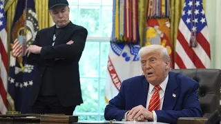 S&U PLC [CBOE] Trump despide a Musk tras su polémica gestión del DOGE y miles de despidos federales