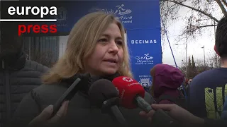 Sanz destaca la labor de los bomberos de la Comunidad de Madrid en la XIII Carrera de Bomberos