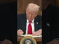 BREAKING: President Trump signs order dismantling the Department of Education