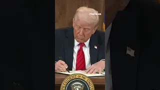 BREAKING: President Trump signs order dismantling the Department of Education