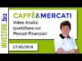 Caffè&Mercati - EURNZD riprende a salire e si avvicina al target finale