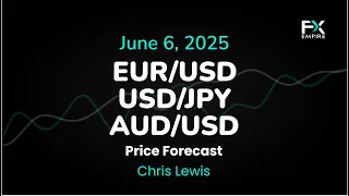 AUD/USD EUR/USD, USD/JPY, AUD/USD Price Forecast Today: Euro, Yen, Dollar Technical Analysis (June 06)