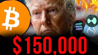 BITCOIN BITCOIN: EXACTLY ACCORDING TO PLAN ($150,000 next)