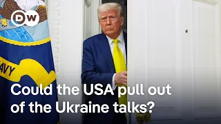 Trump gives mixed signals on Ukraine truce talks | DW News