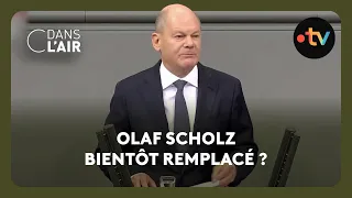 En Allemagne, Olaf Scholz perd la confiance du Parlement - Reportage #cdanslair du 21.12.2024