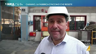 Caivano, la fabbrica d&#39;acciaio che resiste