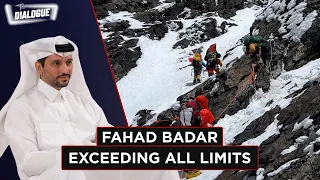 The Qatari mountaineer achieving heights that are unreachable to many