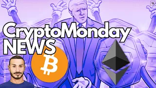 ATTENZIONE alla MACRO Strategy di Trump 👀 Crypto Monday NEWS w07/&#39;25